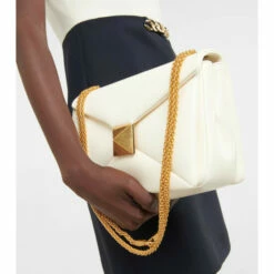 Valentino Garavani One Stud Medium Leather Shoulder Bag -Valentino Garavani Sales unnamed file 3025