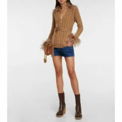 Valentino Garavani One Stud Leather Chelsea Boots