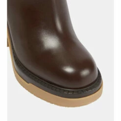 Valentino Garavani One Stud Leather Chelsea Boots -Valentino Garavani Sales unnamed file 3037