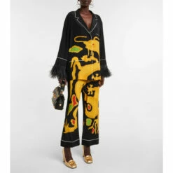 Valentino Garavani VLogo Chain Metallic Leather Pumps