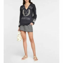 Valentino Garavani Roman Stud Leather Slides