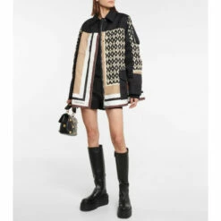 Valentino Garavani Uniqueform Leather Knee-high Boots