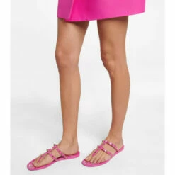 Valentino Garavani Rockstud Thong Sandals -Valentino Garavani Sales unnamed file 307