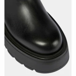 Valentino Garavani Uniqueform Leather Knee-high Boots -Valentino Garavani Sales unnamed file 3072