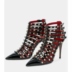 Valentino Garavani Rockstud Patent Leather Pumps -Valentino Garavani Sales unnamed file 3076