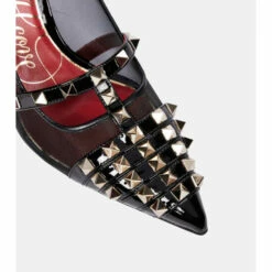 Valentino Garavani Rockstud Alcove Embellished Mesh Pumps -Valentino Garavani Sales unnamed file 3087