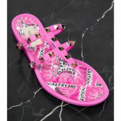 Valentino Garavani Rockstud Thong Sandals -Valentino Garavani Sales unnamed file 309