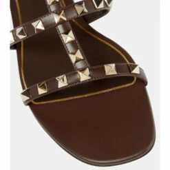 Valentino Garavani Rockstud Leather Cage Sandals 11 Valentino Garavani Rockstud Leather Cage Sandals -Valentino Garavani Sales unnamed file 3097