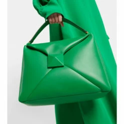 Valentino Garavani One Stud Maxi Leather Shoulder Bag