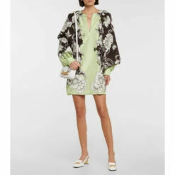 Valentino Garavani VLogo Chain Leather Slingback Pumps