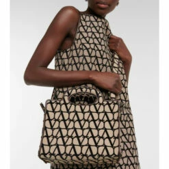 Valentino Garavani La Troisième Toile Iconographe Tote Bag