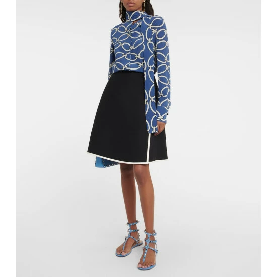 Valentino Garavani Rockstud Leather Sandals 3 Valentino Garavani Rockstud Leather Sandals