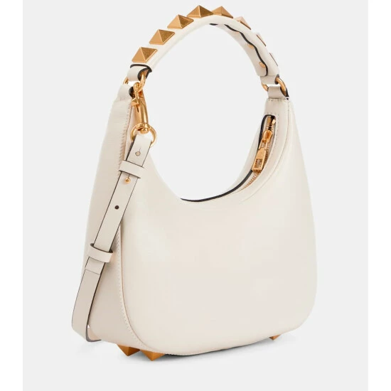 Valentino Garavani Stud Sign Leather Shoulder Bag 5 Valentino Garavani Stud Sign Leather Shoulder Bag - Image 3