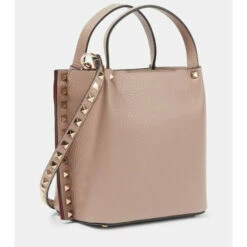 Valentino Garavani Rockstud Small Leather Tote Bag 9 Valentino Garavani Rockstud Small Leather Tote Bag -Valentino Garavani Sales unnamed file 3142