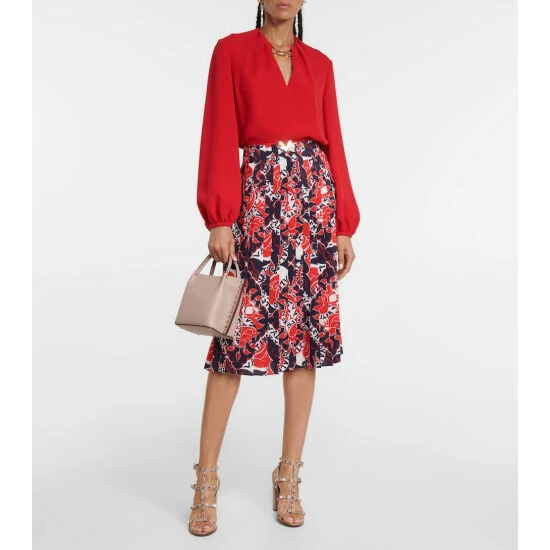 Valentino Garavani Rockstud Small Leather Tote Bag 6 Valentino Garavani Rockstud Small Leather Tote Bag - Image 4