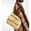 Valentino Garavani Roman Stud Crocheted Raffia Shoulder Bag 1 Valentino Garavani Roman Stud Crocheted Raffia Shoulder Bag -Valentino Garavani Sales unnamed file 3151
