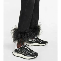 Valentino Garavani Lacerunner Leather-trimmed Sneakers 9 Valentino Garavani Lacerunner Leather-trimmed Sneakers -Valentino Garavani Sales unnamed file 3161