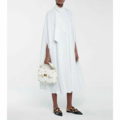 Valentino Garavani Roman Stud Large Leather Shoulder Bag -Valentino Garavani Sales unnamed file 3167