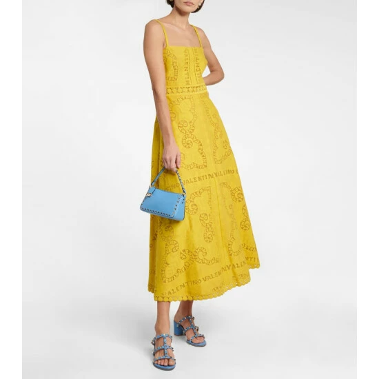 Valentino Garavani Rockstud Leather Mules 3 Valentino Garavani Rockstud Leather Mules