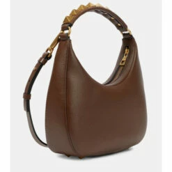 Valentino Garavani Stud Sign Leather Shoulder Bag -Valentino Garavani Sales unnamed file 3184