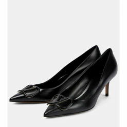 Valentino Garavani VLogo Leather Pumps 10 Valentino Garavani VLogo Leather Pumps -Valentino Garavani Sales unnamed file 3189