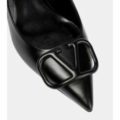 Valentino Garavani VLogo Leather Pumps 11 Valentino Garavani VLogo Leather Pumps -Valentino Garavani Sales unnamed file 3190