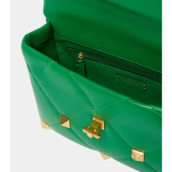 Valentino Garavani Roman Stud Large Leather Shoulder Bag -Valentino Garavani Sales unnamed file 3209