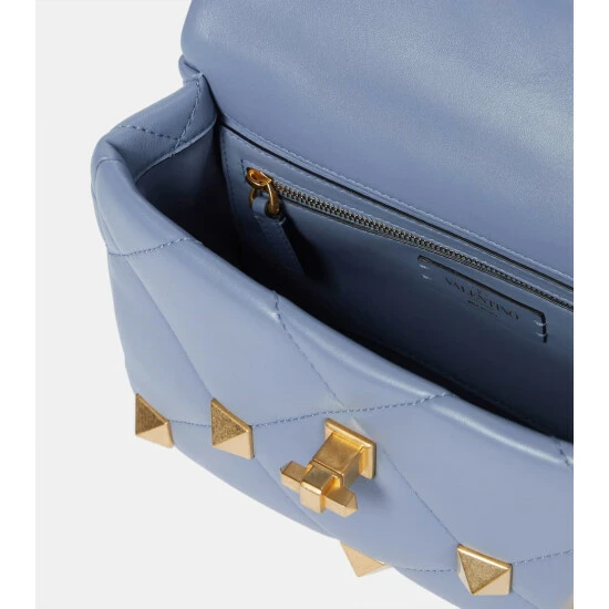 Valentino Garavani Roman Stud Medium Leather Shoulder Bag 4 Valentino Garavani Roman Stud Medium Leather Shoulder Bag - Image 2