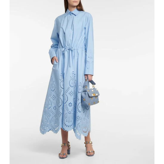 Valentino Garavani Roman Stud Medium Leather Shoulder Bag 6 Valentino Garavani Roman Stud Medium Leather Shoulder Bag - Image 4