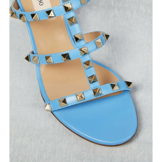 Valentino Garavani Rockstud Leather Mules 7 Valentino Garavani Rockstud Leather Mules - Image 5