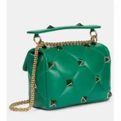 Valentino Garavani Roman Stud Medium Leather Shoulder Bag 8 Valentino Garavani Roman Stud Medium Leather Shoulder Bag -Valentino Garavani Sales unnamed file 3220