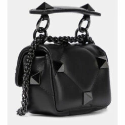 Valentino Garavani Roman Stud Mini Leather Shoulder Bag -Valentino Garavani Sales unnamed file 3229
