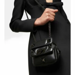 Valentino Garavani Roman Stud Mini Leather Shoulder Bag -Valentino Garavani Sales unnamed file 3231