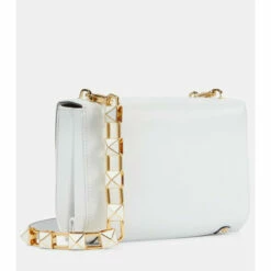 Valentino Garavani Rockstud Alcove Small Leather Shoulder Bag -Valentino Garavani Sales unnamed file 3235