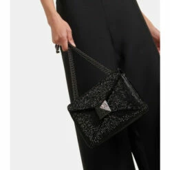 Valentino Garavani One Stud Small Beaded Shoulder Bag -Valentino Garavani Sales unnamed file 3241