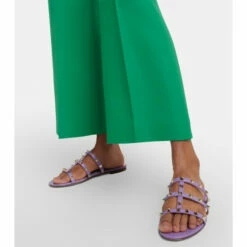 Valentino Garavani Rockstud Leather Sandals 9 Valentino Garavani Rockstud Leather Sandals -Valentino Garavani Sales unnamed file 325