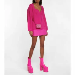 Valentino Garavani One Stud Leather Mini Shoulder Bag -Valentino Garavani Sales unnamed file 3250