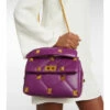 Valentino Garavani Roman Stud Medium Leather Shoulder Bag