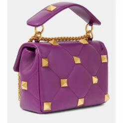 Valentino Garavani Roman Stud Medium Leather Shoulder Bag 8 Valentino Garavani Roman Stud Medium Leather Shoulder Bag -Valentino Garavani Sales unnamed file 3267