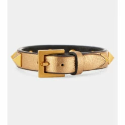 Valentino Garavani Rockstud Leather Bracelet