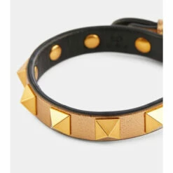 Valentino Garavani Rockstud Leather Bracelet 7 Valentino Garavani Rockstud Leather Bracelet -Valentino Garavani Sales unnamed file 3285