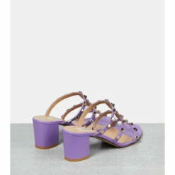 Valentino Garavani Rockstud Leather Sandals -Valentino Garavani Sales unnamed file 329