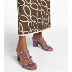 Valentino Garavani Rockstud Leather Sandals -Valentino Garavani Sales unnamed file 330