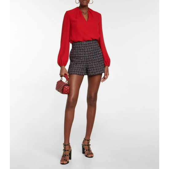 Valentino Garavani Rockstud Spike Leather Shoulder Bag 6 Valentino Garavani Rockstud Spike Leather Shoulder Bag - Image 4