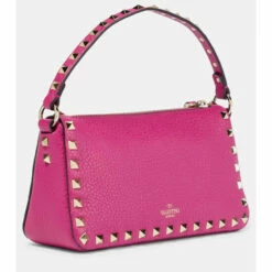 Valentino Garavani Rockstud Small Leather Shoulder Bag -Valentino Garavani Sales unnamed file 3308