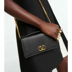 Valentino Garavani VSling Leather Shoulder Bag