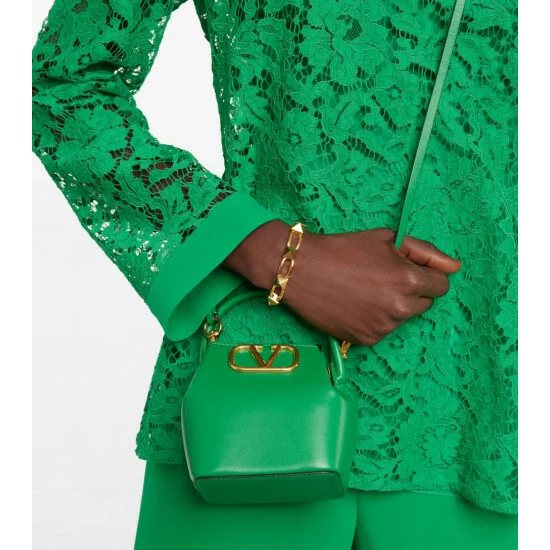 Valentino Garavani VSling Mini Leather Tote Bag 3 Valentino Garavani VSling Mini Leather Tote Bag