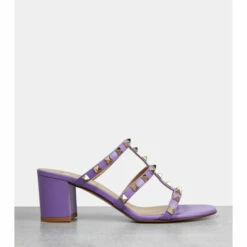 Valentino Garavani Rockstud Leather Sandals -Valentino Garavani Sales unnamed file 332