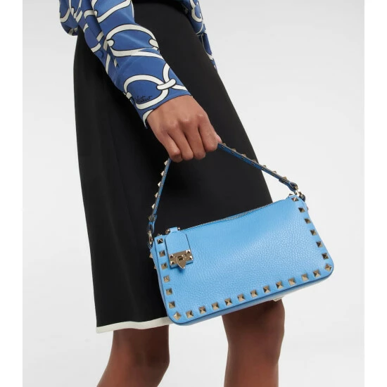Valentino Garavani Rockstud Small Leather Crossbody Bag 3 Valentino Garavani Rockstud Small Leather Crossbody Bag