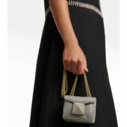 Valentino Garavani One Stud Mini Embellished Shoulder Bag -Valentino Garavani Sales unnamed file 3336